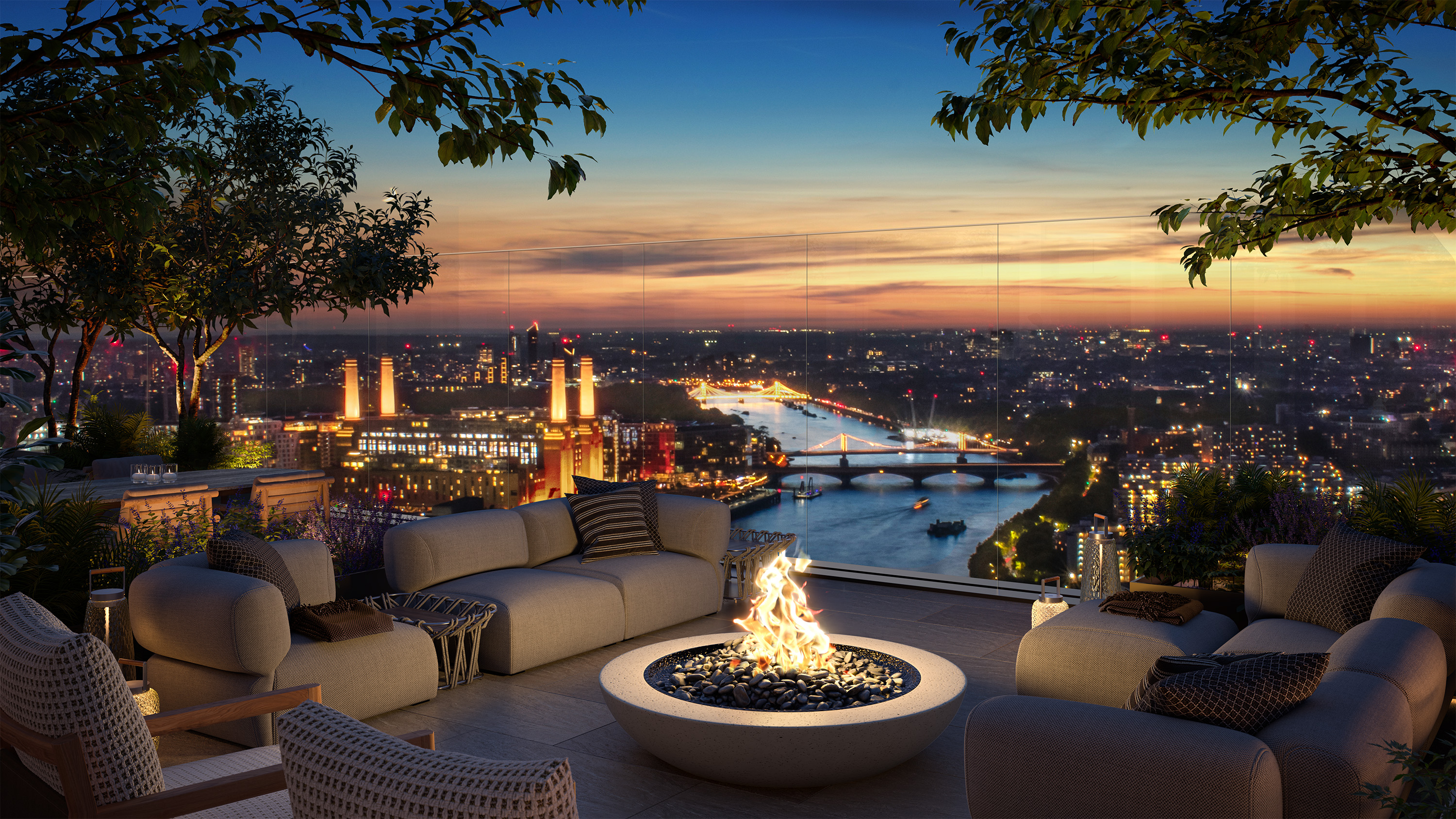 Property of the Week Park Hyatt's Riverside Apartments in London